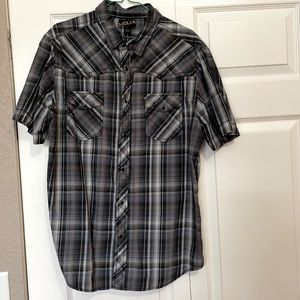 Helix snap down shirt